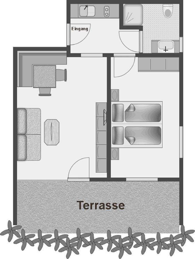 Appartement Chalet Edelweiss à Pfronten Extérieur photo