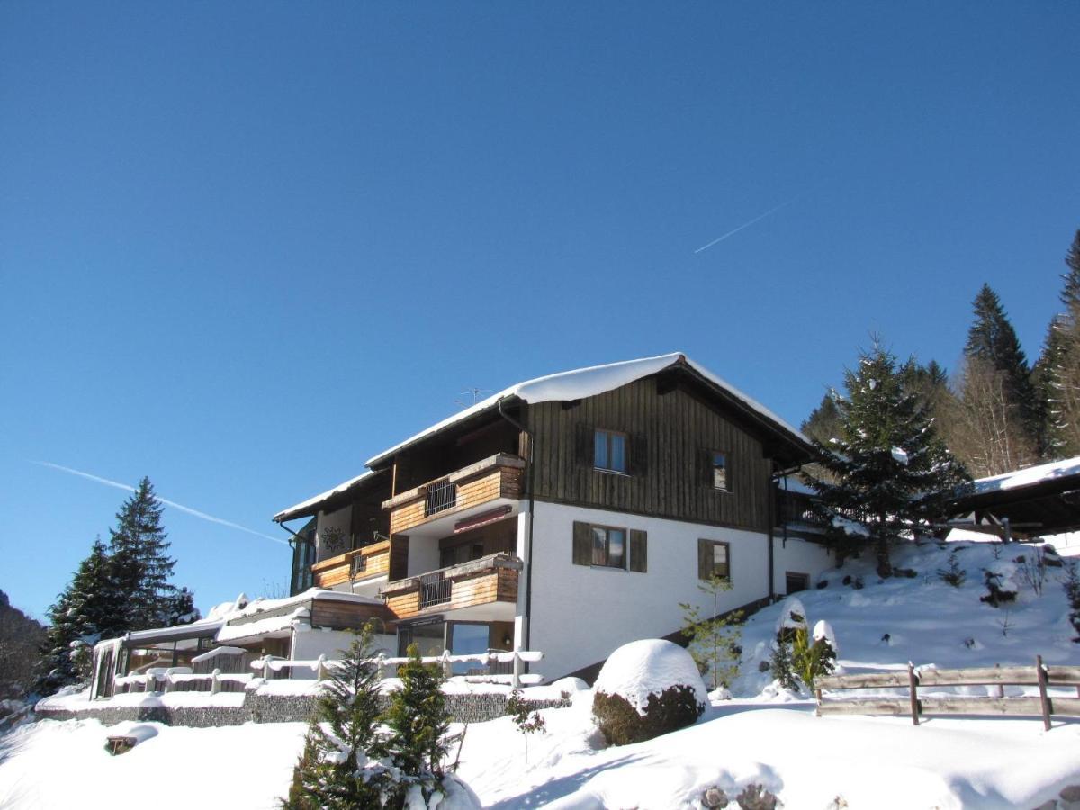 Appartement Chalet Edelweiss à Pfronten Extérieur photo